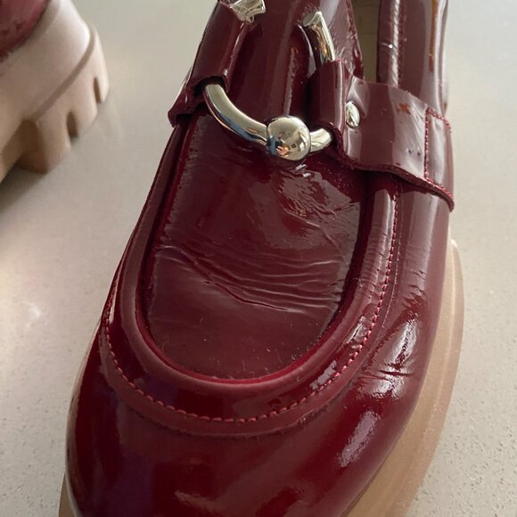 AGL Attilio Giusti Leombruni Red Loafer - Picture 5 of 11